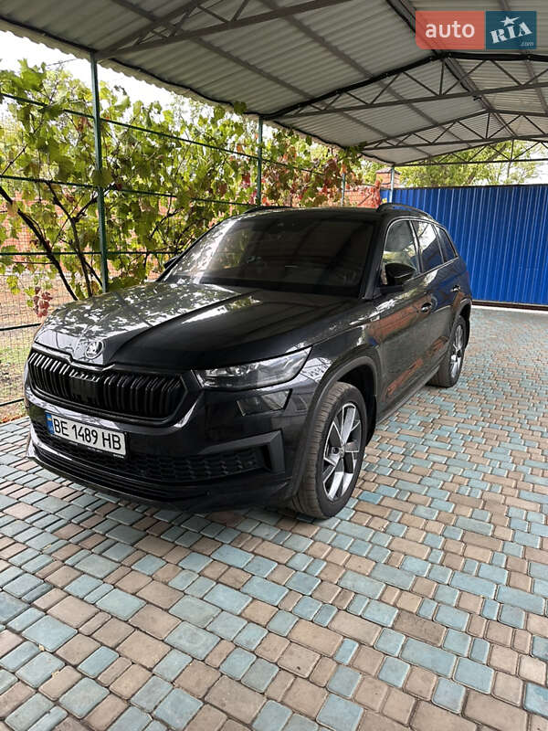 Внедорожник / Кроссовер Skoda Kodiaq 2023 в Николаеве