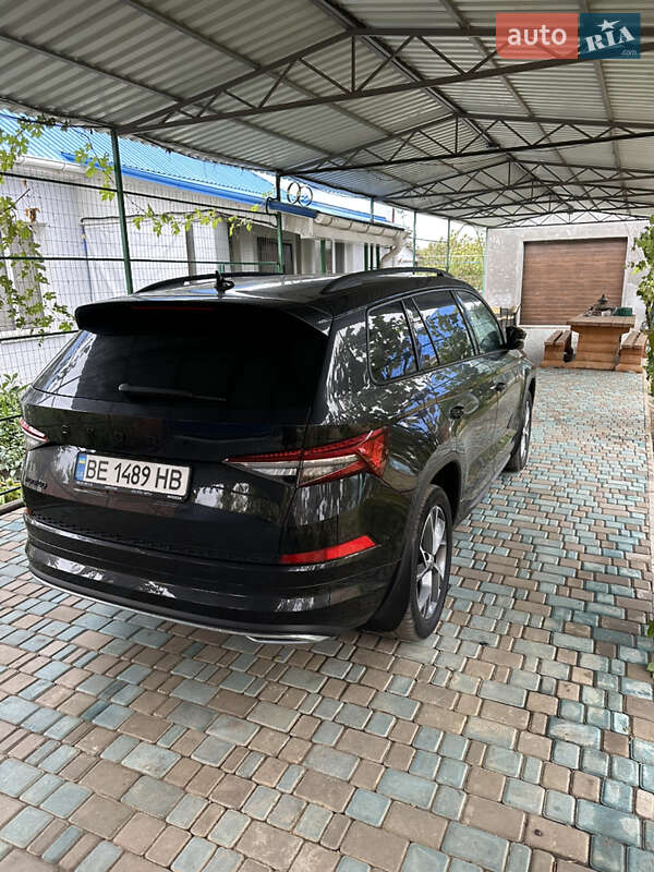 Внедорожник / Кроссовер Skoda Kodiaq 2023 в Николаеве