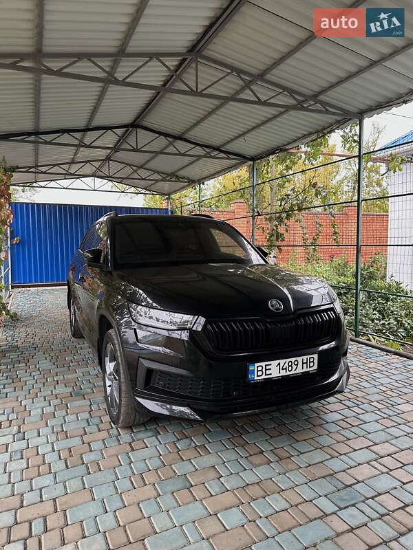 Внедорожник / Кроссовер Skoda Kodiaq 2023 в Николаеве
