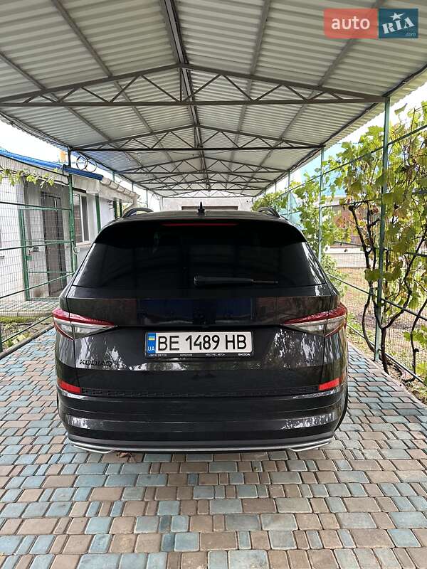 Внедорожник / Кроссовер Skoda Kodiaq 2023 в Николаеве