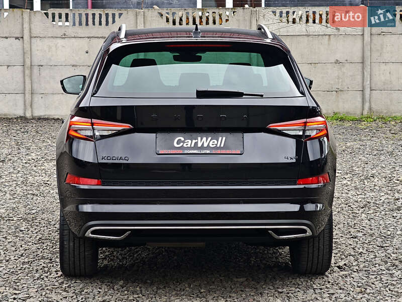 Внедорожник / Кроссовер Skoda Kodiaq 2022 в Луцке