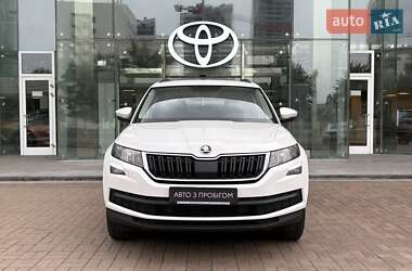 Внедорожник / Кроссовер Skoda Kodiaq 2020 в 