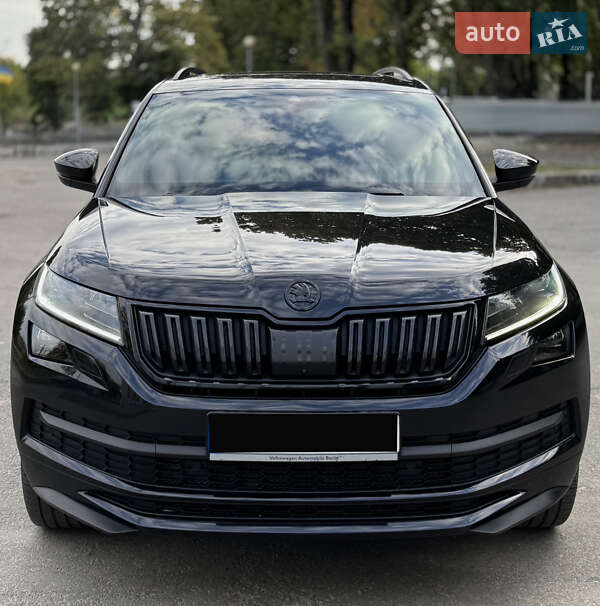 Внедорожник / Кроссовер Skoda Kodiaq 2018 в Днепре