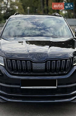 Внедорожник / Кроссовер Skoda Kodiaq 2018 в 