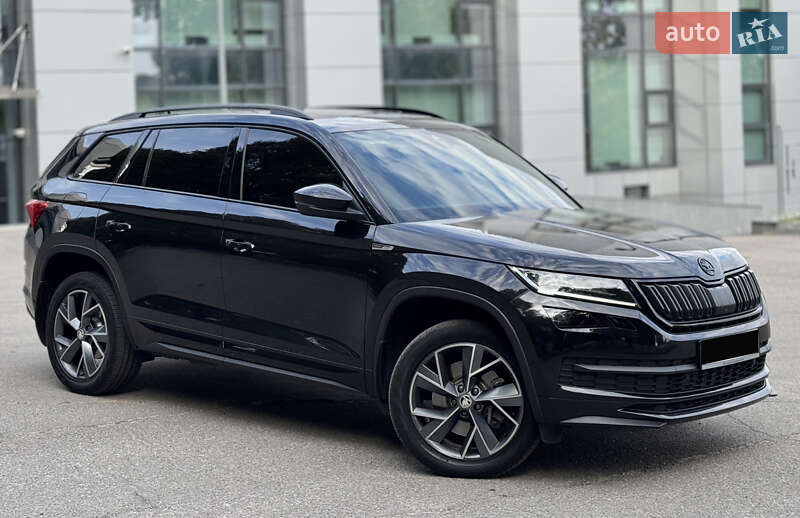 Внедорожник / Кроссовер Skoda Kodiaq 2018 в Днепре