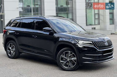 Внедорожник / Кроссовер Skoda Kodiaq 2018 в 