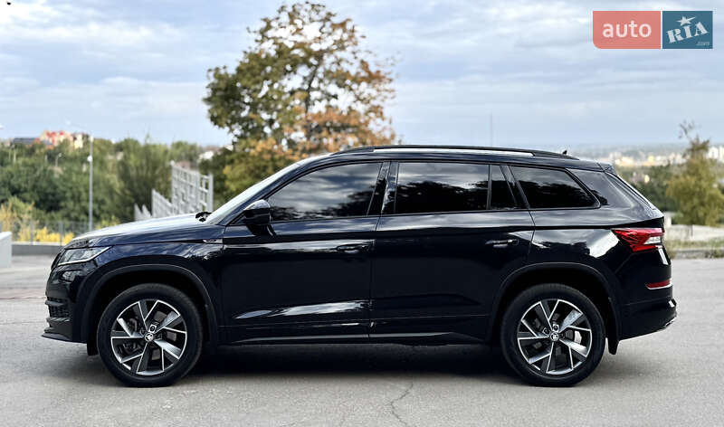 Внедорожник / Кроссовер Skoda Kodiaq 2018 в Днепре