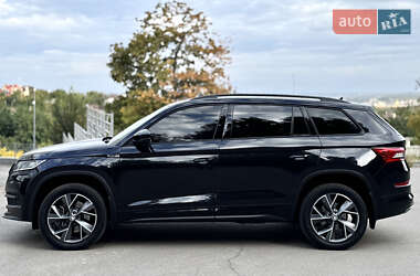 Внедорожник / Кроссовер Skoda Kodiaq 2018 в 