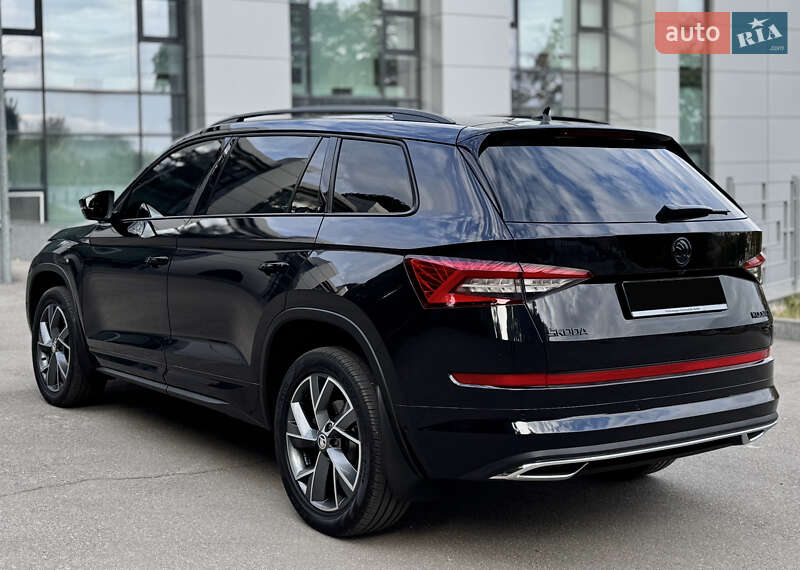 Внедорожник / Кроссовер Skoda Kodiaq 2018 в Днепре