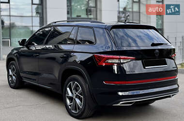 Внедорожник / Кроссовер Skoda Kodiaq 2018 в 