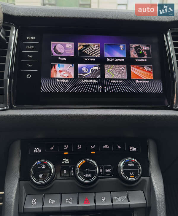 Внедорожник / Кроссовер Skoda Kodiaq 2018 в Днепре