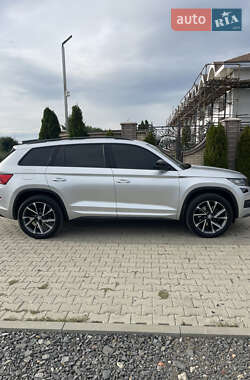 Внедорожник / Кроссовер Skoda Kodiaq 2019 в 