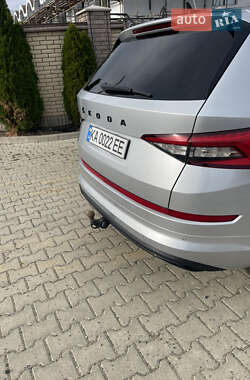 Внедорожник / Кроссовер Skoda Kodiaq 2019 в 