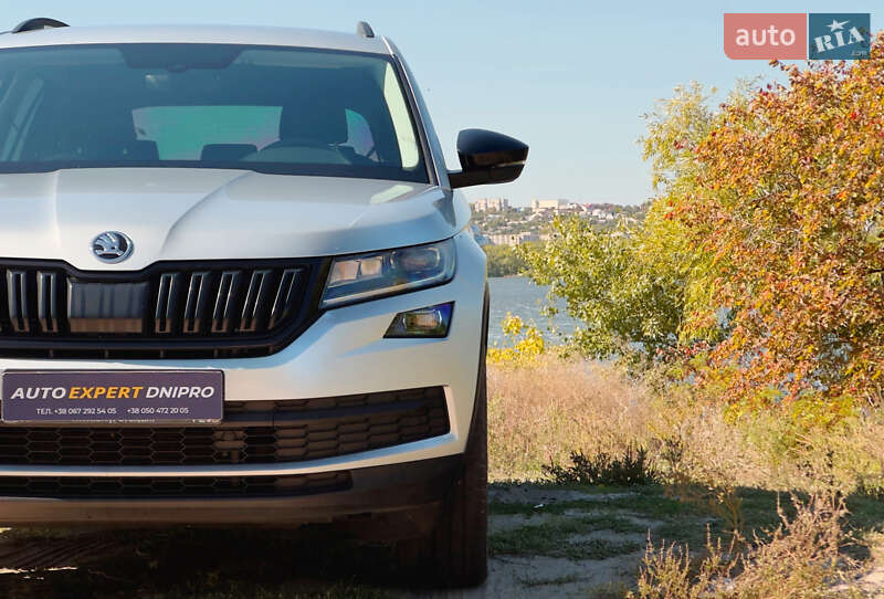 Внедорожник / Кроссовер Skoda Kodiaq 2021 в Днепре