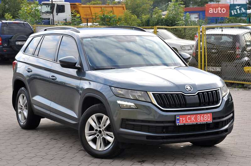 Skoda Kodiaq 2018