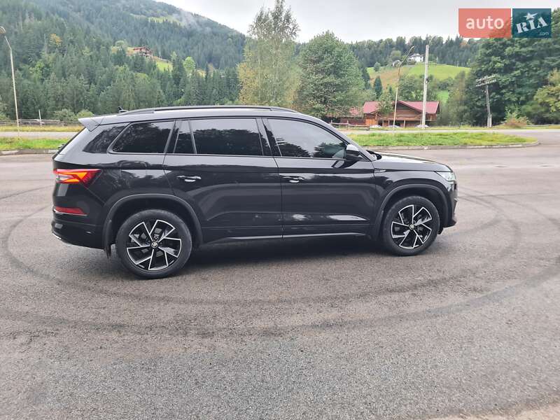 Внедорожник / Кроссовер Skoda Kodiaq 2024 в Ивано-Франковске