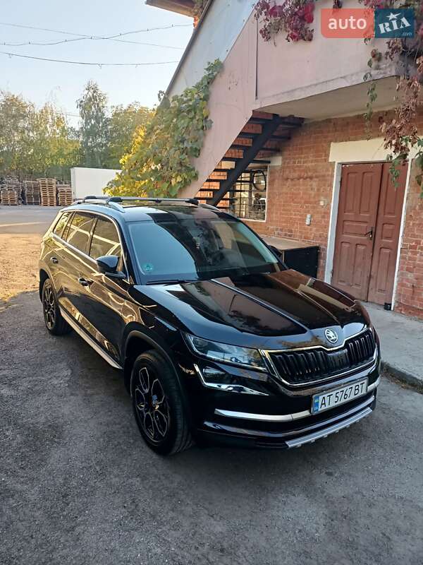 Внедорожник / Кроссовер Skoda Kodiaq 2018 в Ивано-Франковске