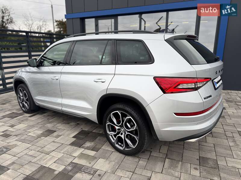 Внедорожник / Кроссовер Skoda Kodiaq 2020 в Ровно