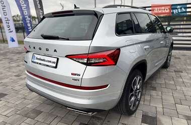 Внедорожник / Кроссовер Skoda Kodiaq 2020 в 