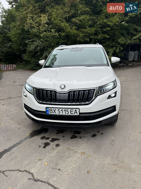 Позашляховик / Кросовер Skoda Kodiaq 2018 в Хмельницькому