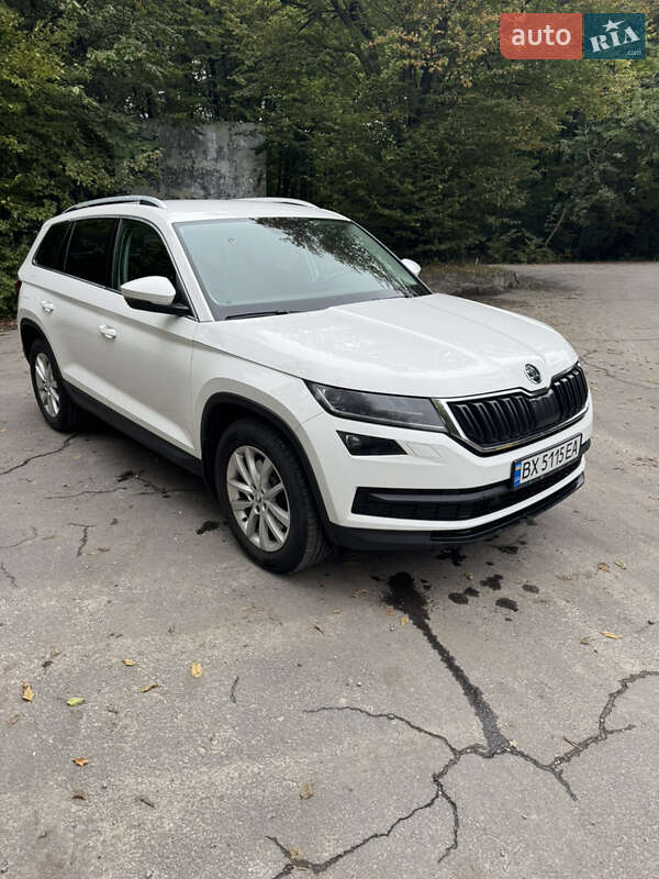 Позашляховик / Кросовер Skoda Kodiaq 2018 в Хмельницькому