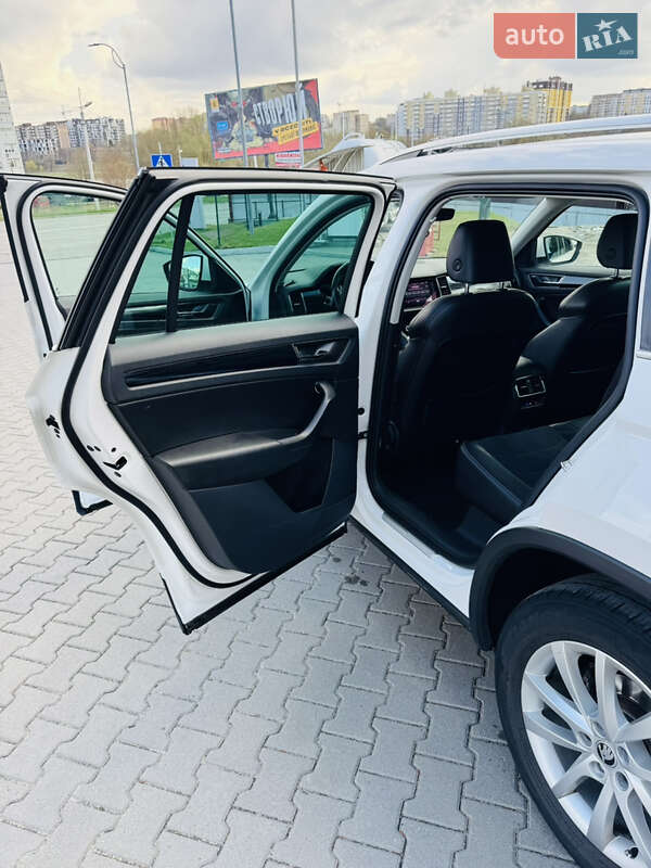Позашляховик / Кросовер Skoda Kodiaq 2018 в Хмельницькому