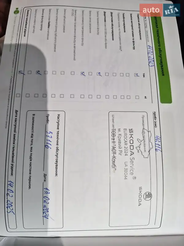 Позашляховик / Кросовер Skoda Kodiaq 2020 в Кривому Розі документ 5 фото Позашляховик / Кросовер Skoda Kodiaq 2020 в Кривому Розі документ