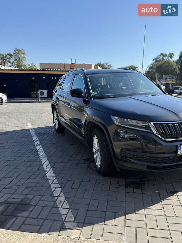 Позашляховик / Кросовер Skoda Kodiaq 2018 в Дніпрі