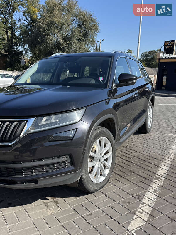 Позашляховик / Кросовер Skoda Kodiaq 2018 в Дніпрі