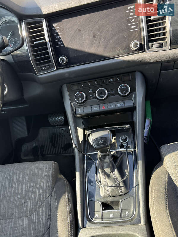 Позашляховик / Кросовер Skoda Kodiaq 2018 в Дніпрі