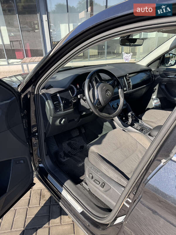 Позашляховик / Кросовер Skoda Kodiaq 2018 в Дніпрі