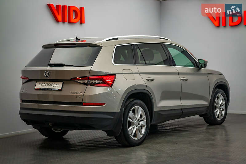 Внедорожник / Кроссовер Skoda Kodiaq 2017 в Киеве фото 2 Внедорожник / Кроссовер Skoda Kodiaq 2017 в Киеве