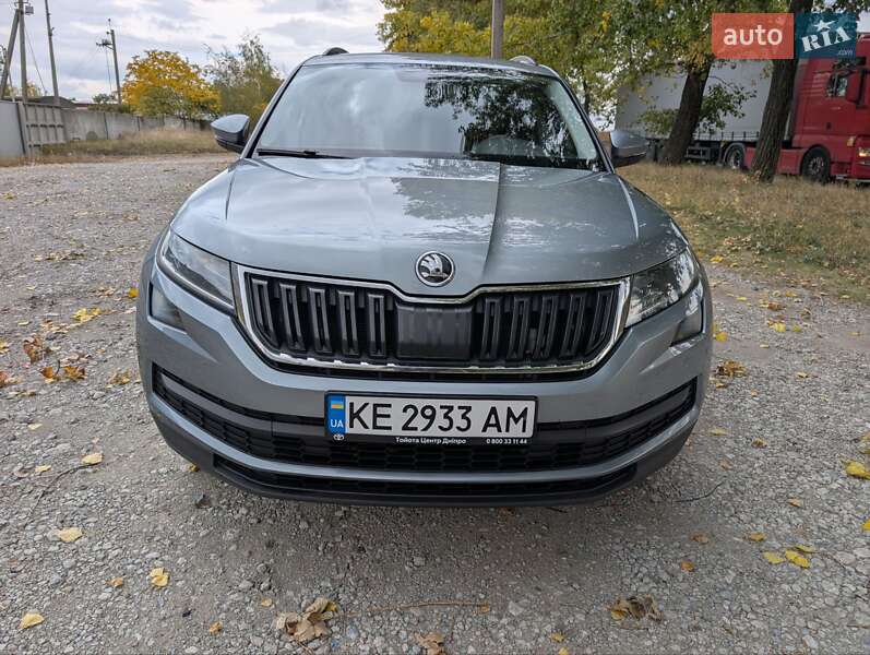 Позашляховик / Кросовер Skoda Kodiaq 2018 в Солоному