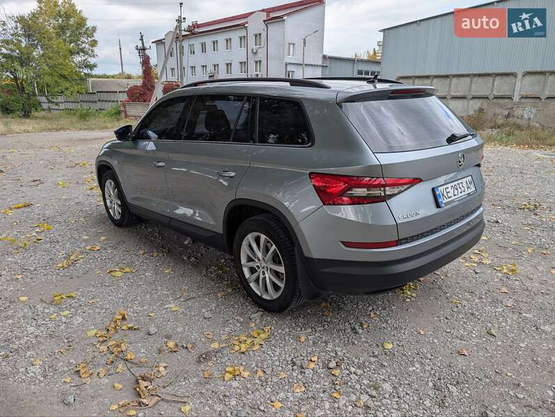 Позашляховик / Кросовер Skoda Kodiaq 2018 в Солоному