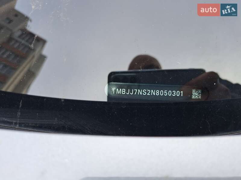 Позашляховик / Кросовер Skoda Kodiaq 2022 в Луцьку