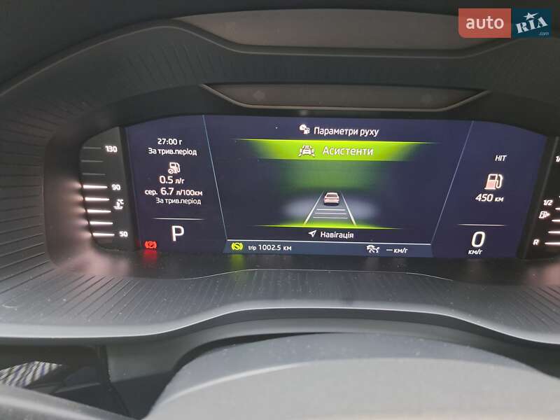 Позашляховик / Кросовер Skoda Kodiaq 2022 в Луцьку