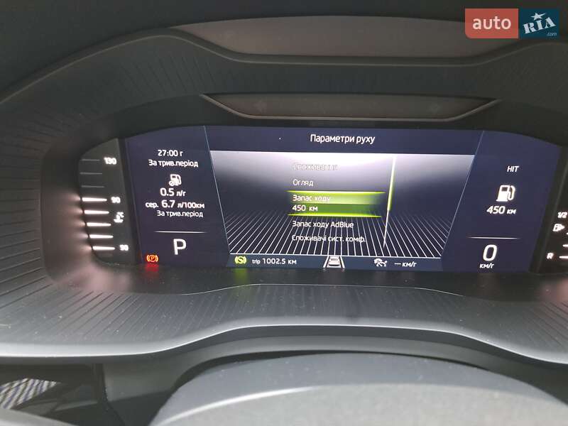 Позашляховик / Кросовер Skoda Kodiaq 2022 в Луцьку