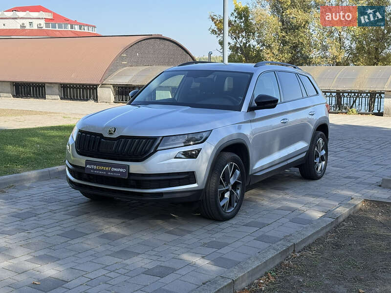 Внедорожник / Кроссовер Skoda Kodiaq 2021 в Днепре