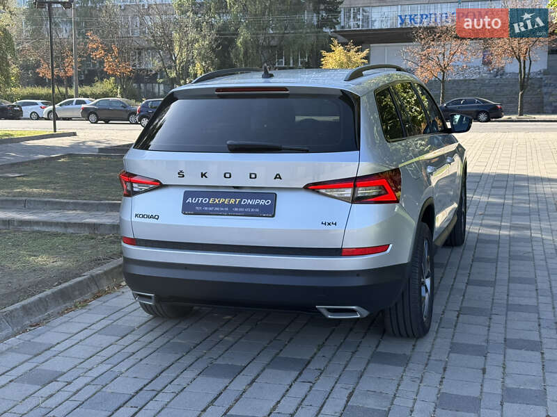 Внедорожник / Кроссовер Skoda Kodiaq 2021 в Днепре