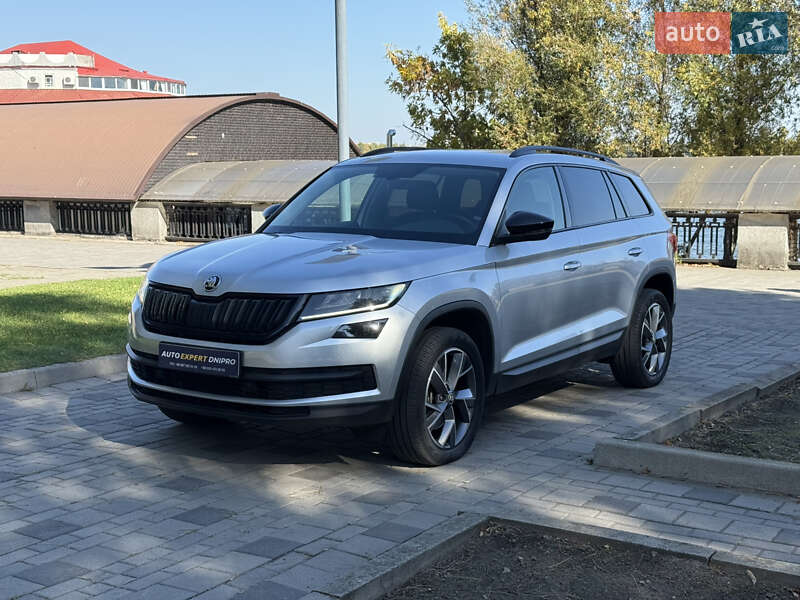 Внедорожник / Кроссовер Skoda Kodiaq 2021 в Днепре