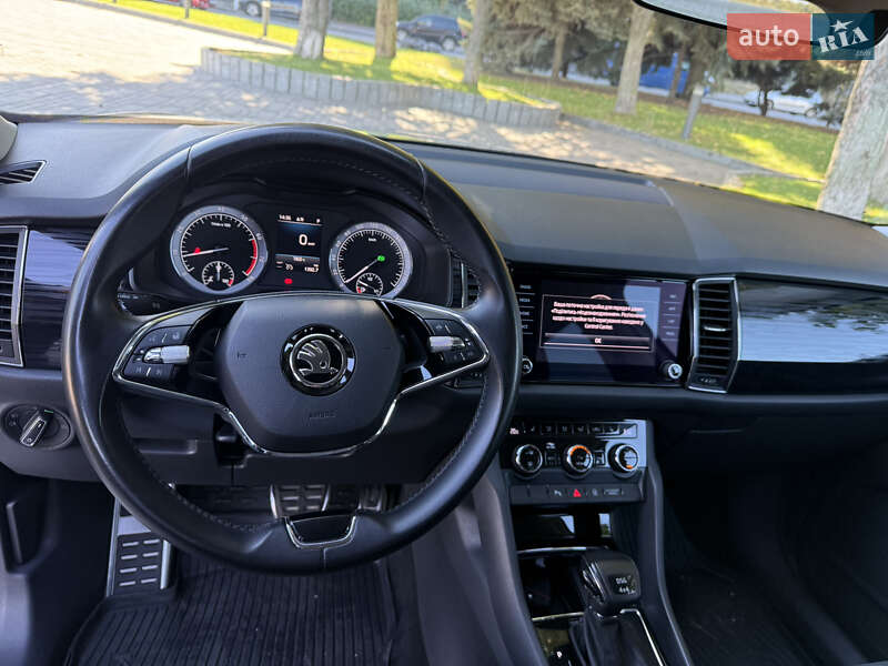 Внедорожник / Кроссовер Skoda Kodiaq 2021 в Днепре