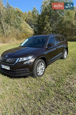 Внедорожник / Кроссовер Skoda Kodiaq 2017 в Харькове