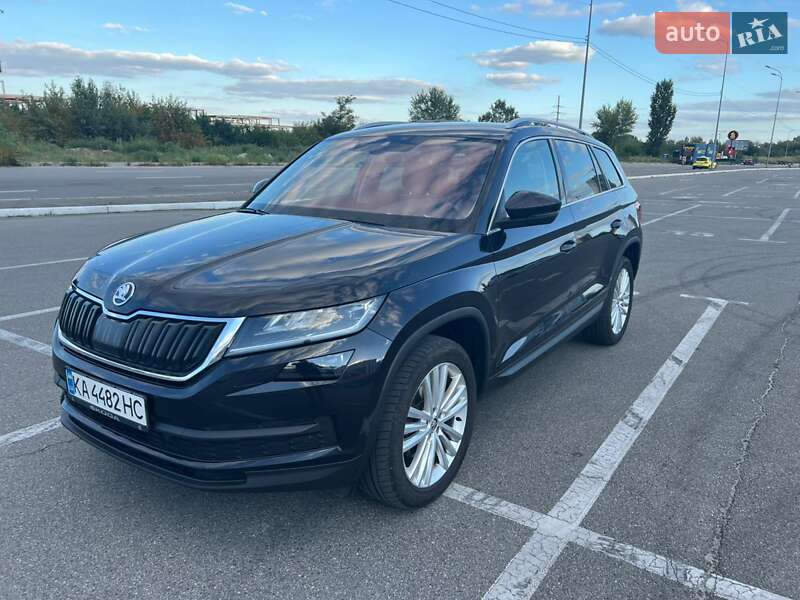 Позашляховик / Кросовер Skoda Kodiaq 2018 в Києві