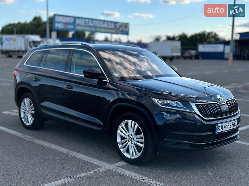 Позашляховик / Кросовер Skoda Kodiaq 2018 в Києві