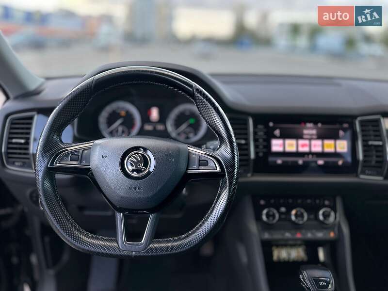 Позашляховик / Кросовер Skoda Kodiaq 2018 в Києві