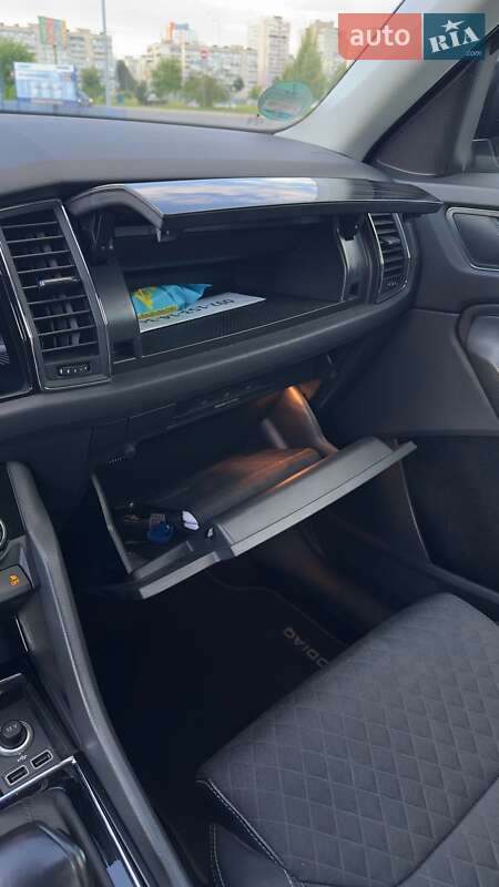 Позашляховик / Кросовер Skoda Kodiaq 2018 в Києві