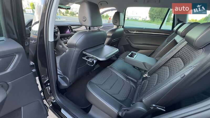 Позашляховик / Кросовер Skoda Kodiaq 2018 в Києві