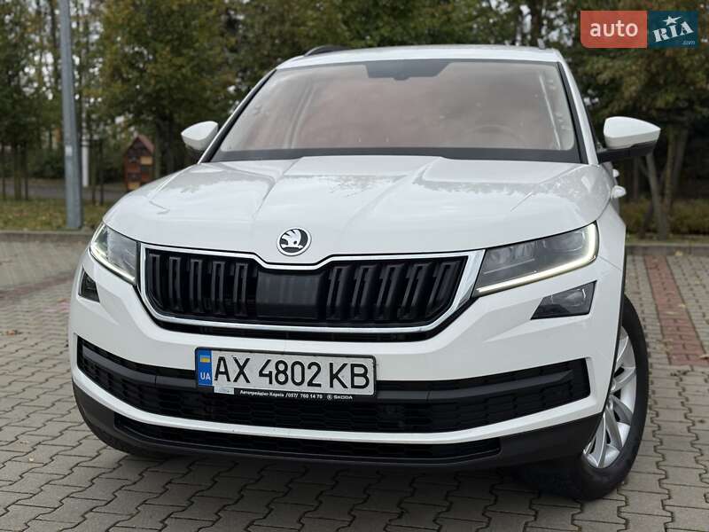 Внедорожник / Кроссовер Skoda Kodiaq 2020 в Киеве
