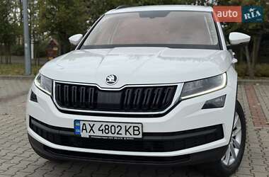 Внедорожник / Кроссовер Skoda Kodiaq 2020 в 