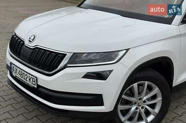 Внедорожник / Кроссовер Skoda Kodiaq 2020 в 